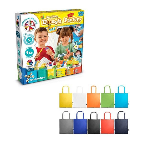 Lernspiel lieferung inklusive einer faltbaren geschenktasche aus 190T Vreti