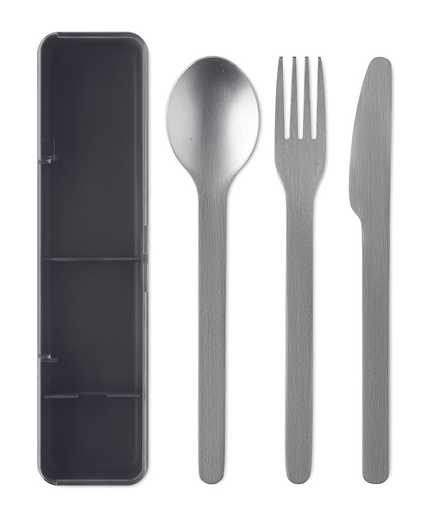 Besteck-Set Edelstahl Alto