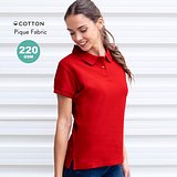 Erwachsene Frauen Farbe Polo-Shirt Idpan