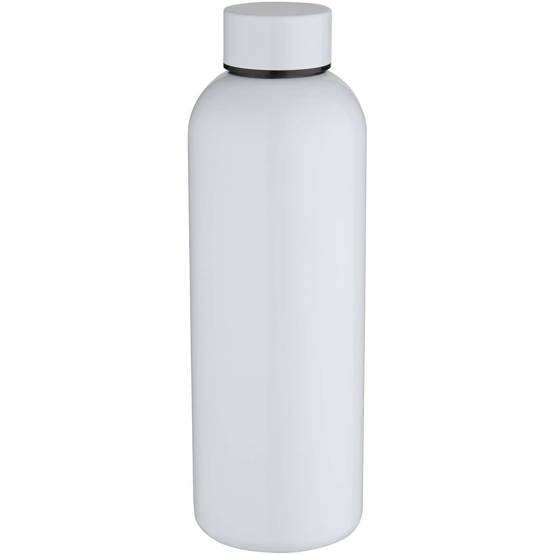 750 ml RCS-zertifizierte einwandige Sublimation Trinkflasche aus recyceltem Edelstahl - Jörich