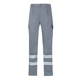 Hose mit mehreren Taschen aus Twill (200 g/m²), aus Baumwolle (35 %) und Polyester (65 %) Ruelycili