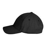 Kappe aus 100 % gebürsteter Baumwolle (260 g/m²) mit 6 Paneelen Raitlin
