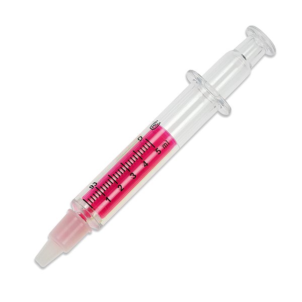 Spritzen-Textmarker Emmarla