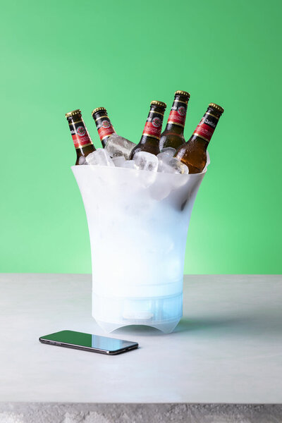 Lautsprecher Eiskübel Idbel