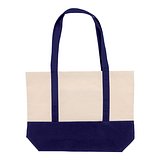 Strandtasche Baumwollsegeltuch OEKO-TEX® 280g/m² 42x10x30cm Lixali