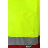 Zweifarbiges Poloshirt im Bird-Eye-Design (160g/m²) mit kurzen Ärmeln, aus Polyester (100%) Mudyli