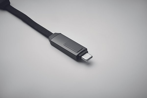 60W Schlüsselring-Ladekabel Pauli