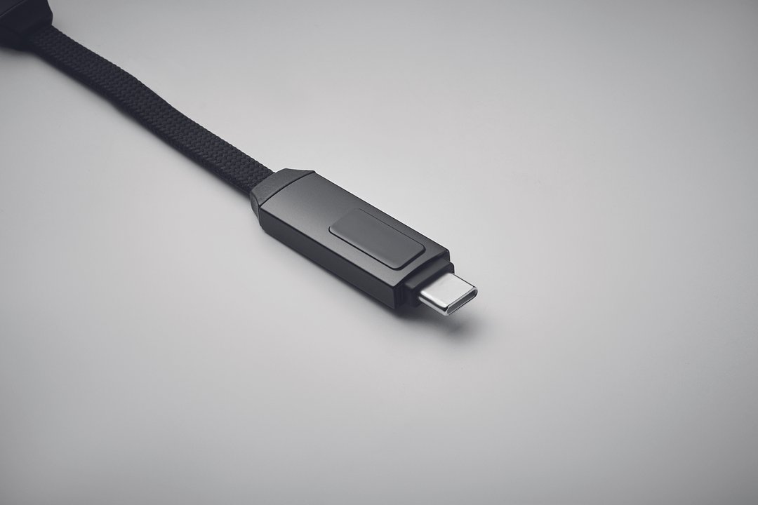 60W Schlüsselring-Ladekabel Pauli