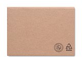 Recyceltes Notizzettel-Set Chast