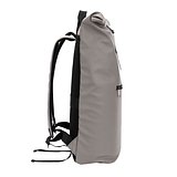 Roll-Top-Rucksack aus PU mit Laptopfach, 16“ Giamiriona