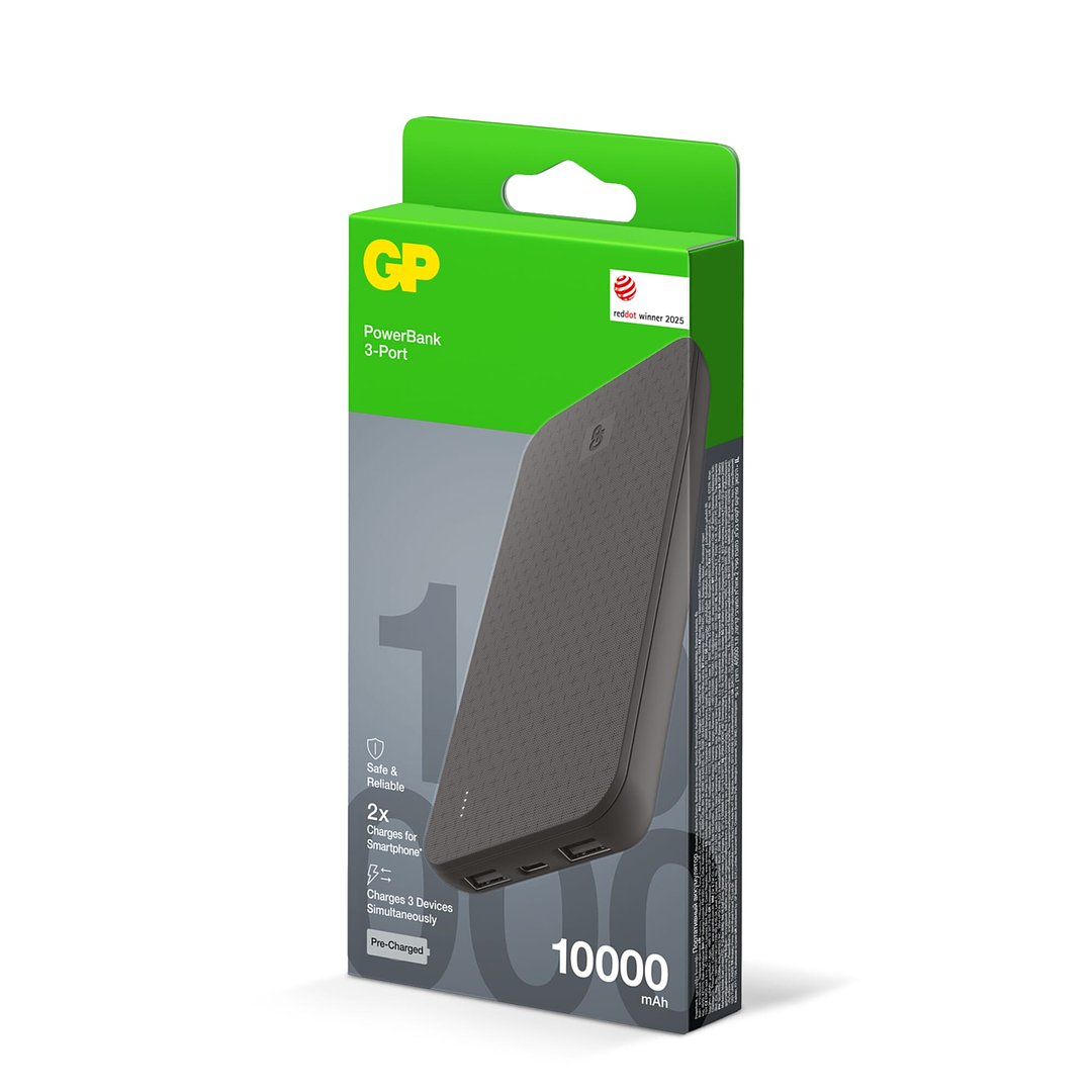 B+ Serie Powerbank 10000 mAh Stiafen