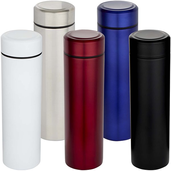 450 ml Doppelwand Isolierflasche aus Edelstahl mit Teesieb - Giannep