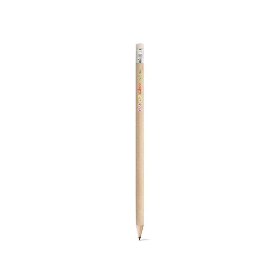 Bleistift mit Radiergummi Badi