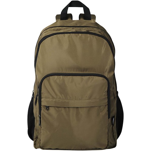 Plus 15" Laptop-Rucksack aus recyceltem GRS-Material 20 L - Lüzza