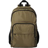 Plus 15" Laptop-Rucksack aus recyceltem GRS-Material 20 L - Lüzza