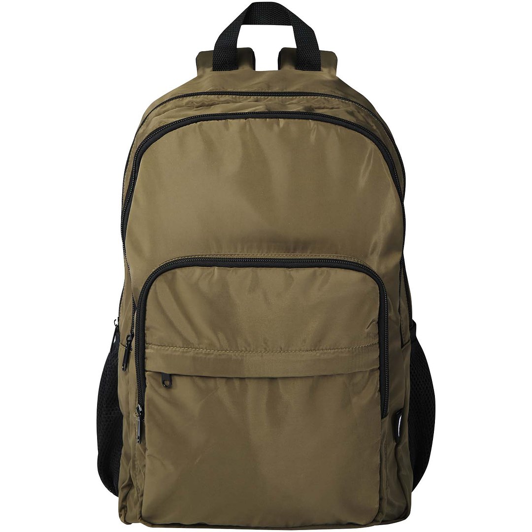 Plus 15" Laptop-Rucksack aus recyceltem GRS-Material 20 L - Lüzza