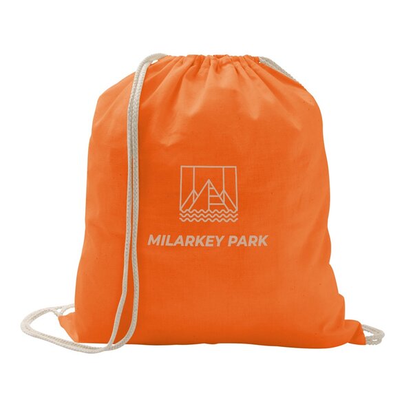 Turnbeutel aus 100% Baumwolle Meri