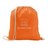 Turnbeutel aus 100% Baumwolle Meri