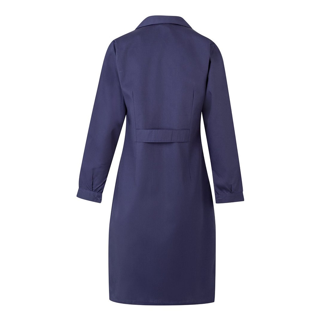 Langärmeliger Kittel (175 g/m²), aus Baumwollköper (35 %) und Polyester (65 %) Anigel