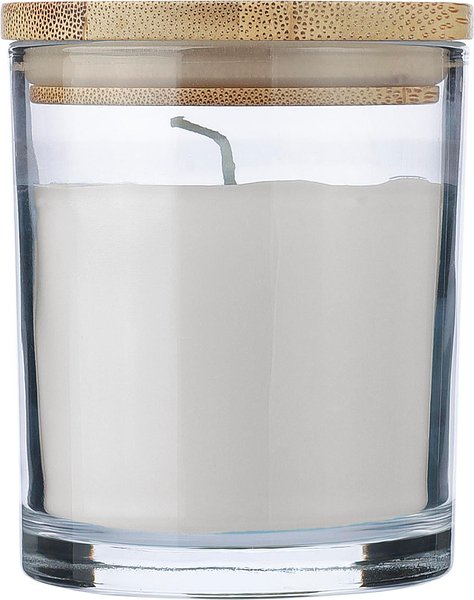 Kerze Orliuna | Glas mit Bambusdeckel