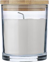 Kerze Orliuna | Glas mit Bambusdeckel