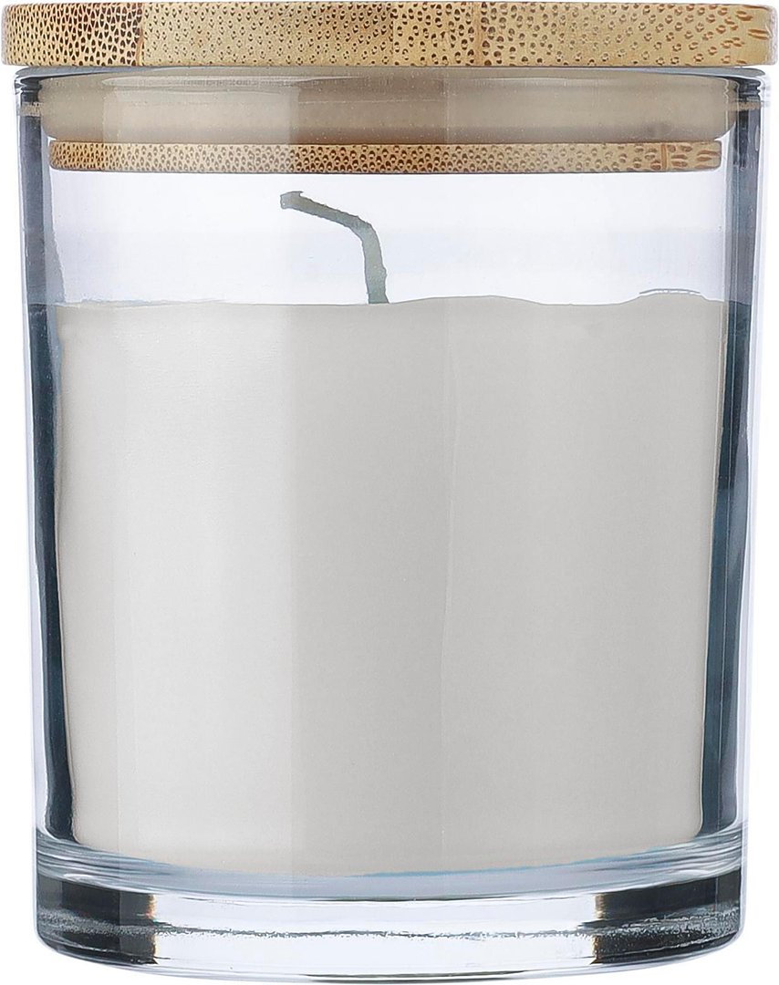 Kerze Orliuna | Glas mit Bambusdeckel