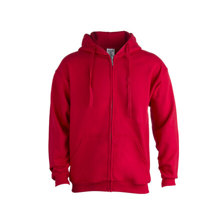 Erwachsene Sweatshirt mit Kapuze + Reißverschluss "keya"