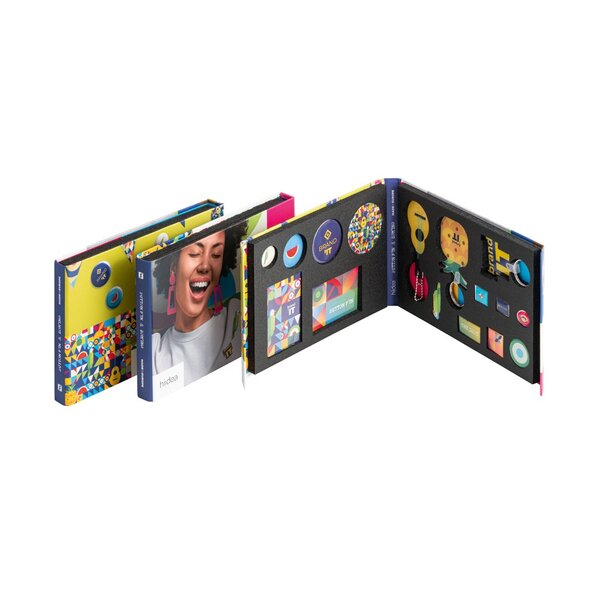 Mustermappe 2 in 1 Pin und Doming Jüri