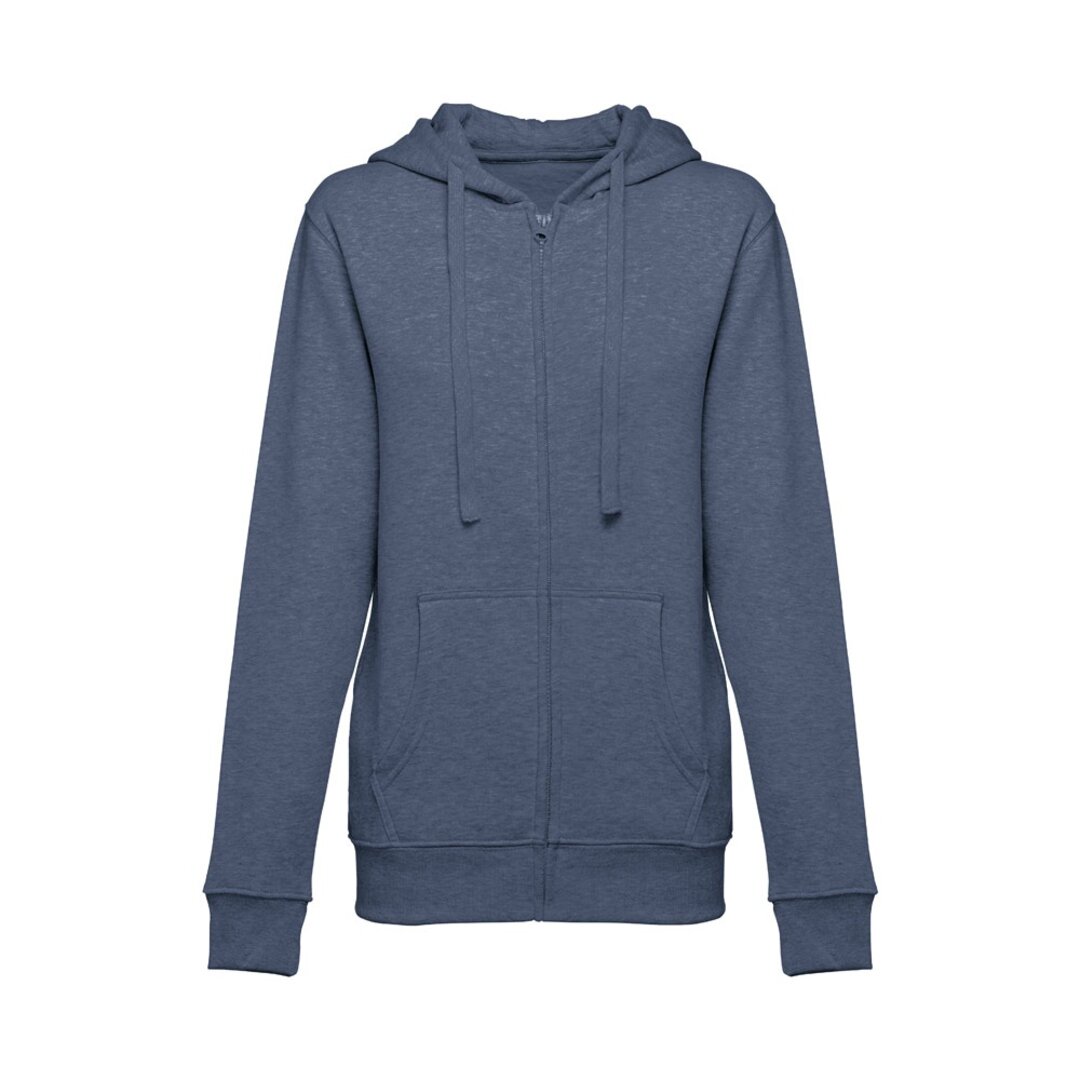 Damen Sweatshirt, mit Reißverschluss und Kapuze Helia