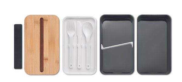 Lunchbox recyceltes PP Eliervel