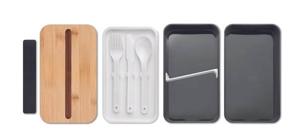 Lunchbox recyceltes PP Eliervel