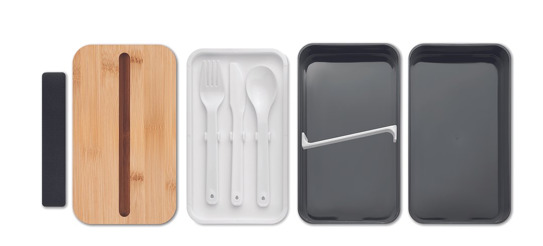 Lunchbox recyceltes PP Eliervel