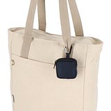 Nylon-Kopfhöreretui 6,5 x 6 cm Chandi