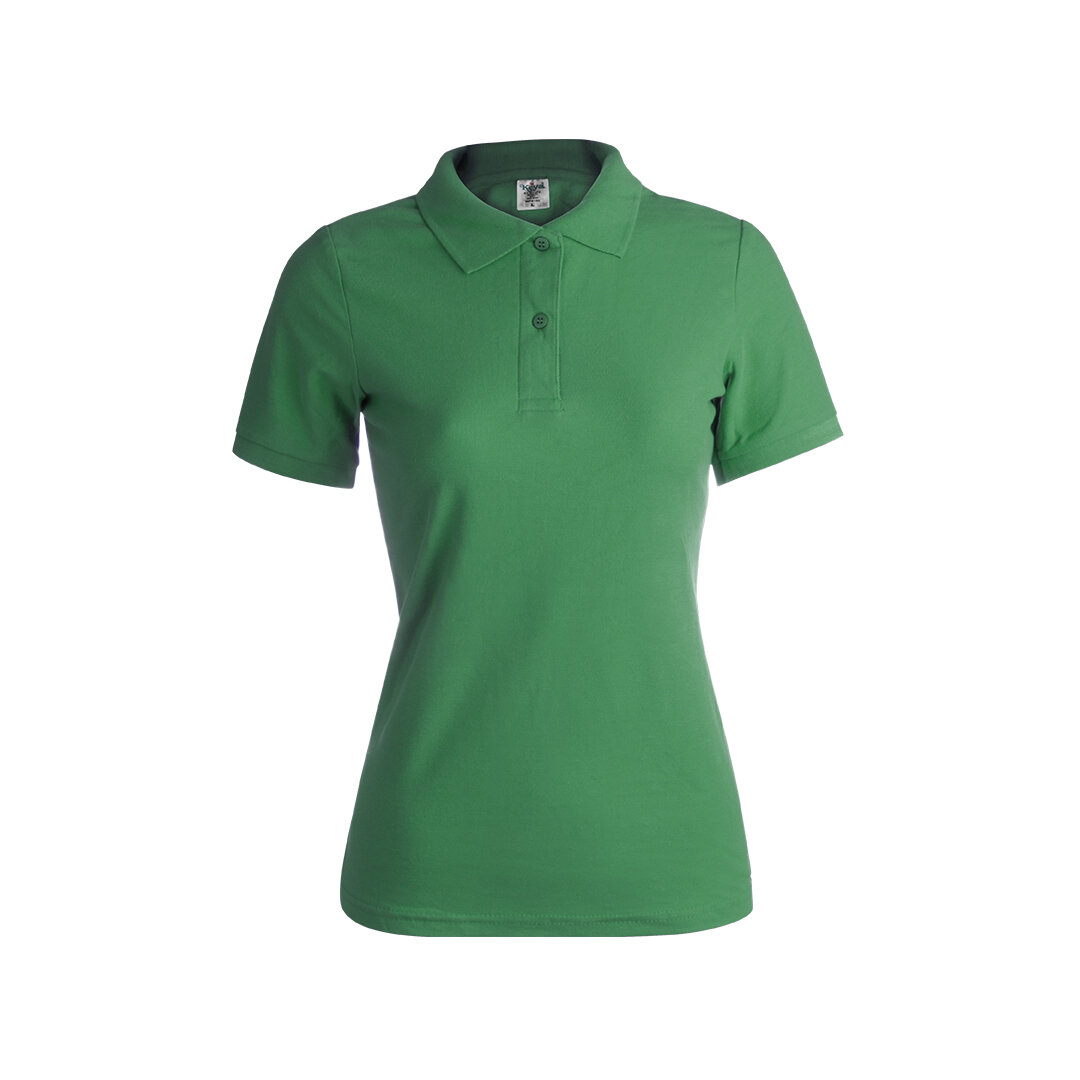 Frauen Farbe Polo-Shirt "keya"