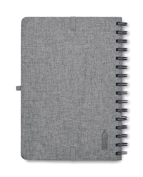 DIN A5-Notizbuch RPET Bigelin