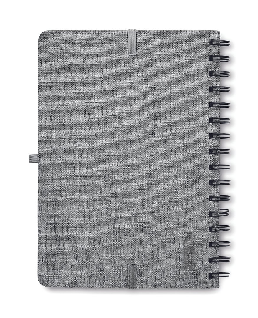 DIN A5-Notizbuch RPET Bigelin