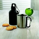 Trinkbecher mit Karabiner Ongiust