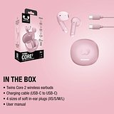 Twins Core 2 In-Ear-Kopfhörer Nettat