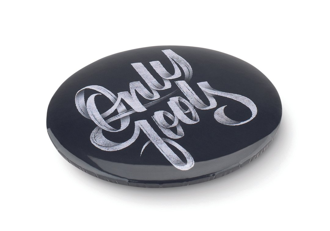 Badge Anstecknadel klein Loreng