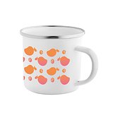 Tasse aus Emaille Rudylandi