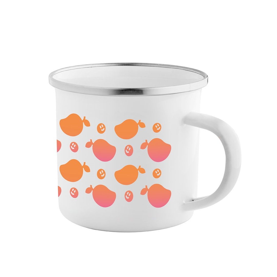 Tasse aus Emaille Rudylandi