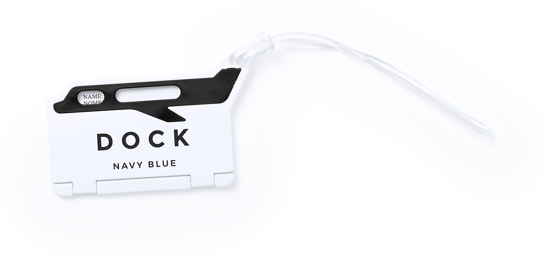 Kofferanhänger Idfix