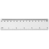 15 cm Kunststofflineal - Sarama
