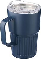 Trinkbecher Lurineli | Recycelter Edelstahl | 450 ml