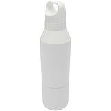 600 ml Isolierflasche und 300 ml Becher aus RCS recyceltem Edelstahl - Lüza