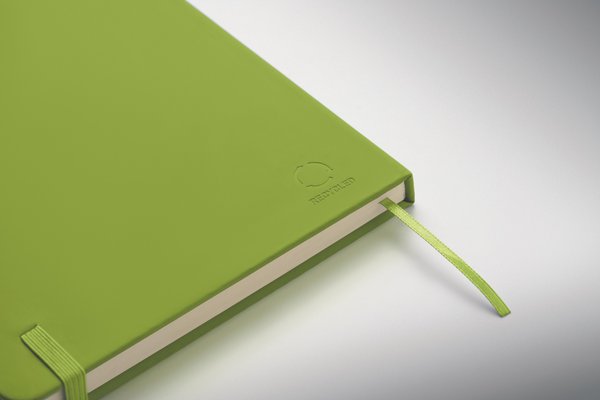 DIN A5 Notizbuch recy. PU Ninathll