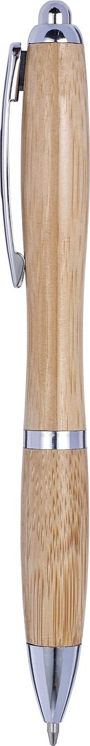 Kugelschreiber Anigna | Bambus | Silberdetails