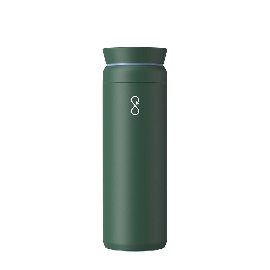 Bottle Peak Brew 590 ml Becher aus recyceltem Edelstahl - Bengia