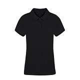 Erwachsene Frauen Farbe Polo-Shirt Idpan