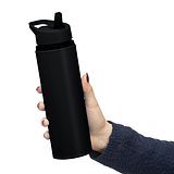 Recycelte Edelstahl-Trinkflasche (750 ml) Ongat